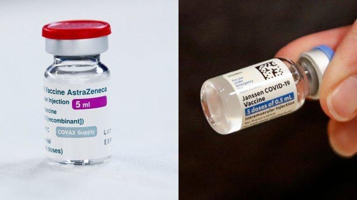 AstraZeneca & J&J Gunakan Teknologi Vaksin yang Sama Ada Hubungannya dengan Penggumpalan Darah